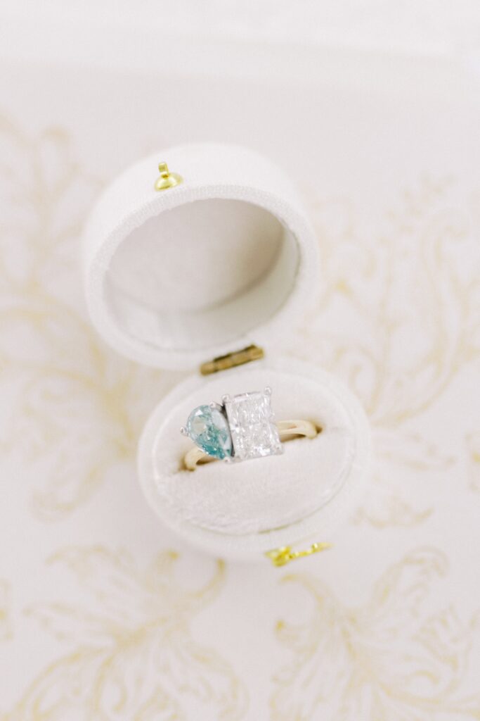 bride's ring for her Lakeview Hills Wedding